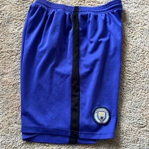 Nike Manchester City athletic shorts
